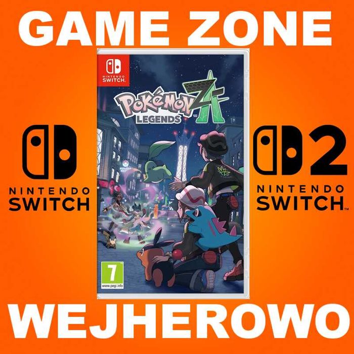 Pokemon Legends Z-A Nintendo Switch + Lite + Oled + SWITCH 2 = sklep Wejherowo