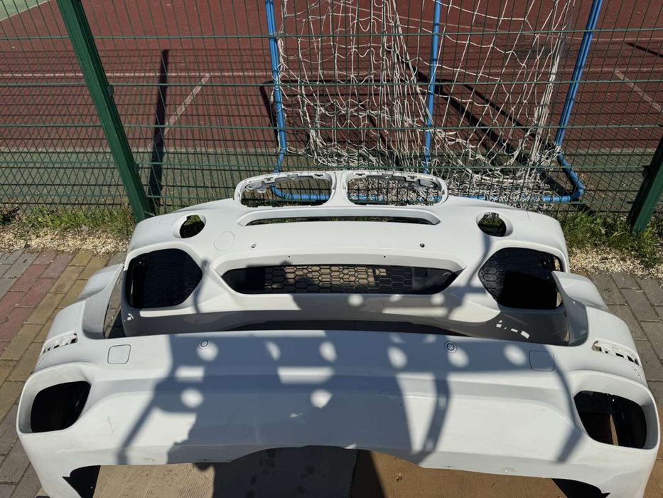 М обвіс м пакет БМВ Х5 Ф15 передній бампер задний BMW X5 F15 М обвес