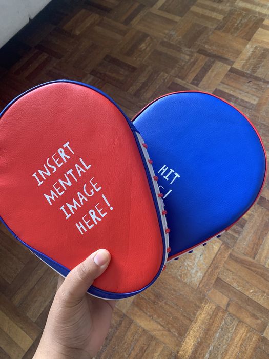 Almofada de boxe