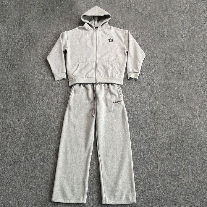 Спортивний костюм Broken Planet Чорний Сірий Колір Класний Якісний Топ