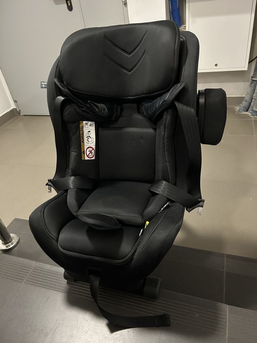 Fotelik Axkid Minikid 4 gwarancja + podkładka + lusterko