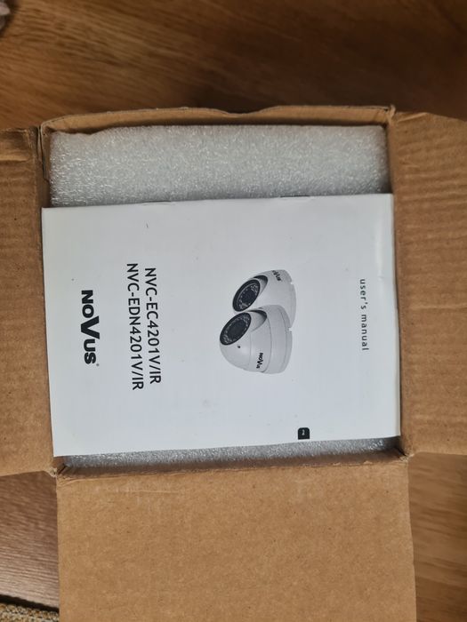 Kamera wandaloodporna nowa NOVUS dzień/noc