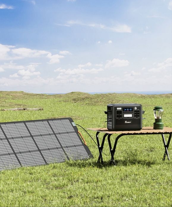 Портативна зарядна станьція FOSSiBOT F2400, 2200W/2048Wh