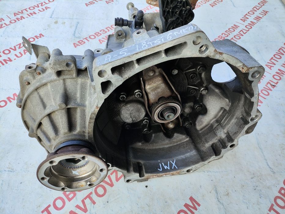 Шкода А5 Фольксваген Б6 1.8tsi 6МКПП JWX