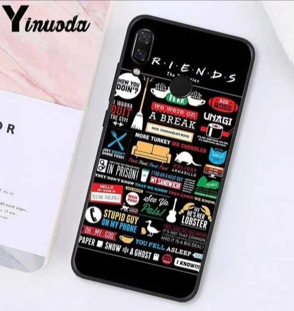 Чехол Xiaomi Redmi Note 9 Pro Friends