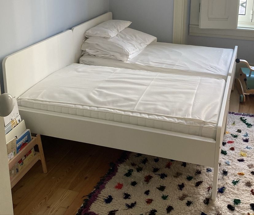 Cama extensível Släkt IKEA