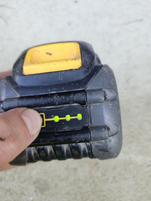 Bateria DeWalt 18/54v  6ah flexvolt