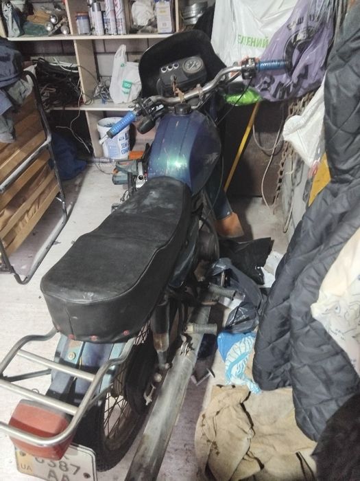 Мотоцикл Мінск...