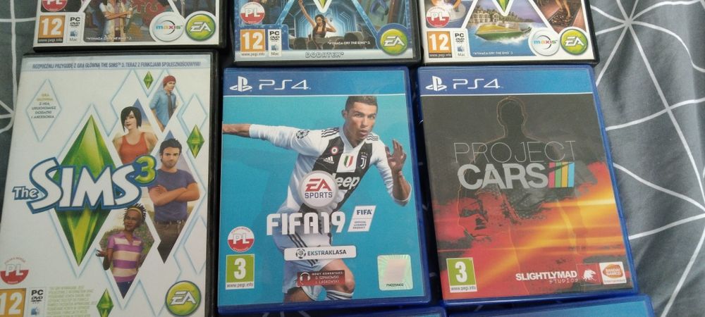 Gry na PS4 i na PC różne rodzaje.