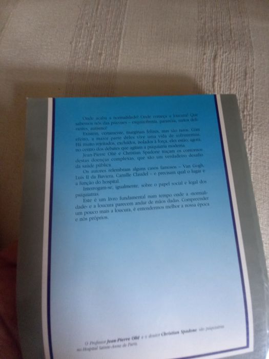 Livro de Sociologia As Novas Faces da Loucura