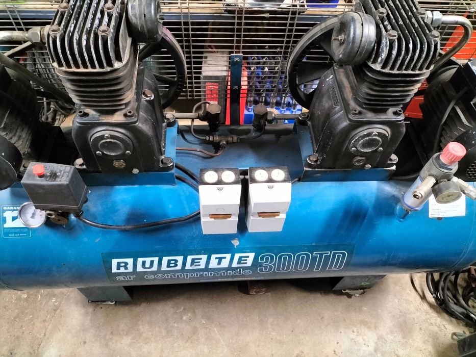 Compressor de ar RUBETE 300TD
