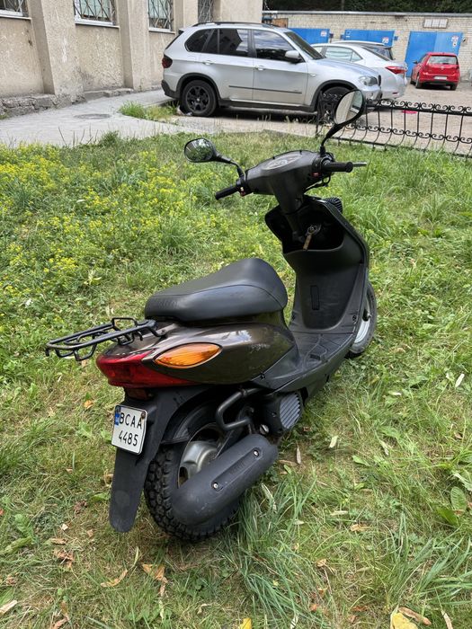 Yamaha jog SA36 2010 рік на документах