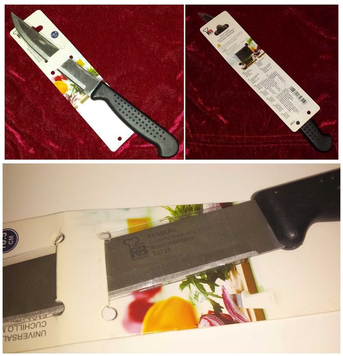 Посуда утварь Кухонный универсальный нож зубчиками нож для овощей ножи