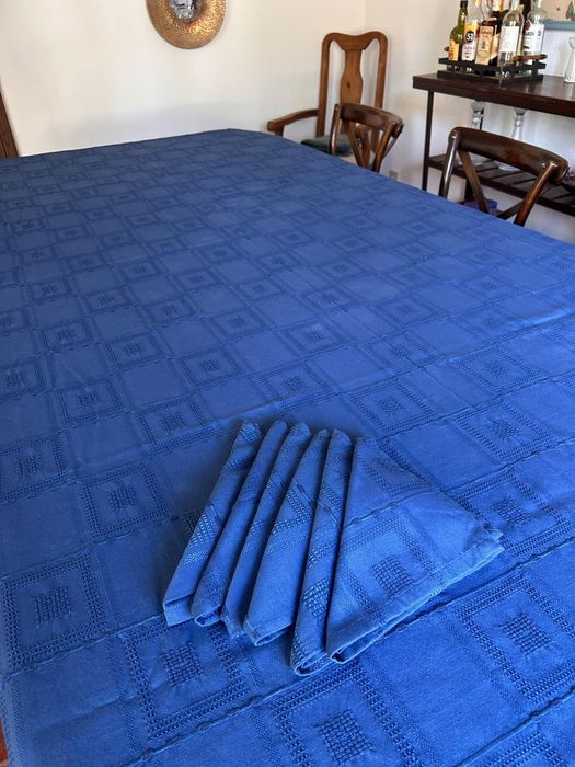 Toalha de mesa.