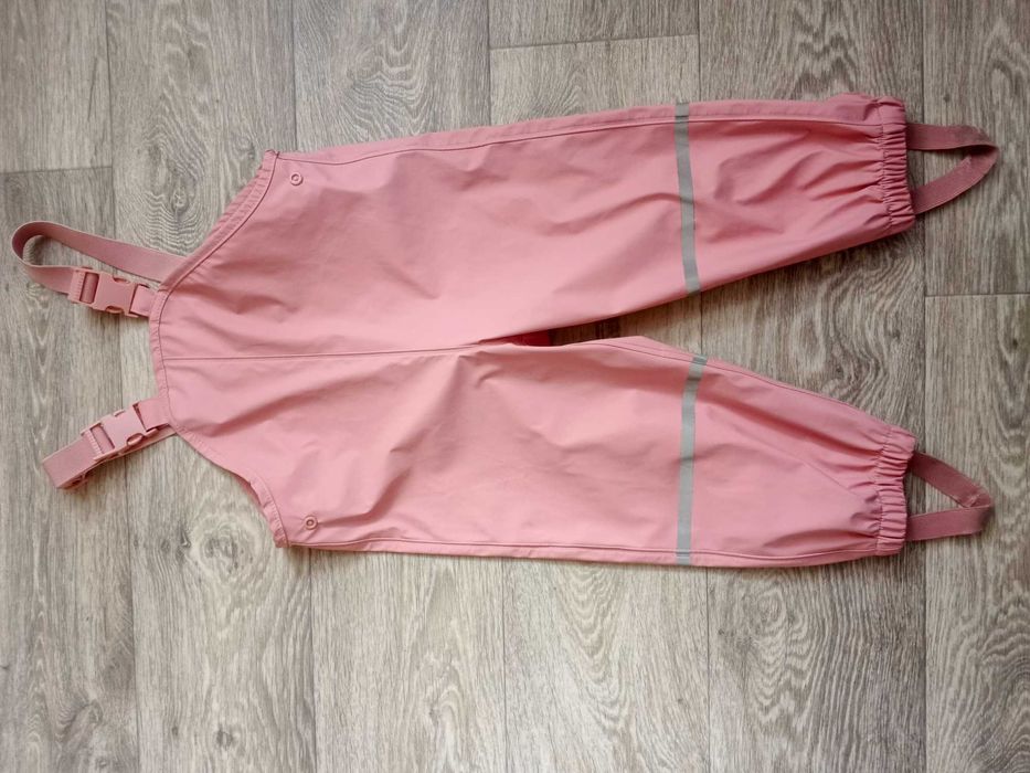 Дощовик 1-2 роки 86/92 см Lupilu 12-24 місяці на дівчинку грязепруф