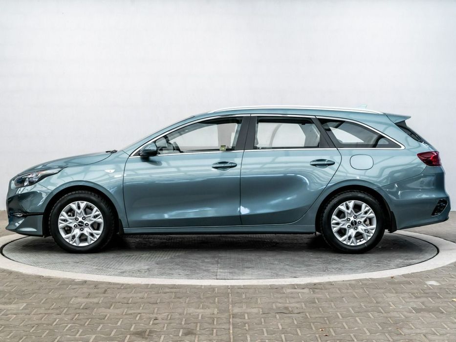 Kia Ceed Kia Ceed SW 1.5 T-GDI 7DCT M 160KM Salon Polska