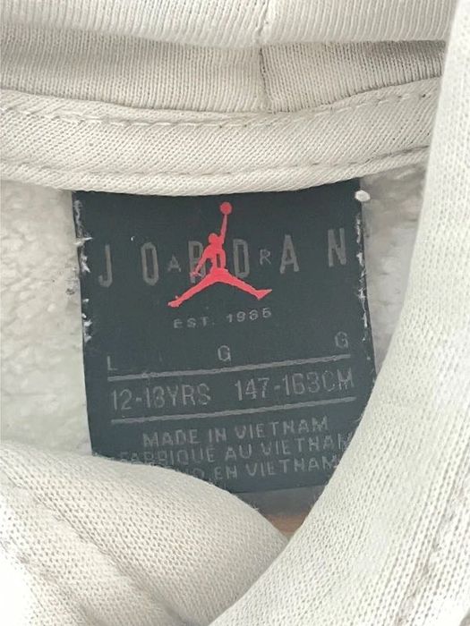 Hoodie Jordan Nike com capuz – Tamanho 12-13 anos (veste XS adulto)