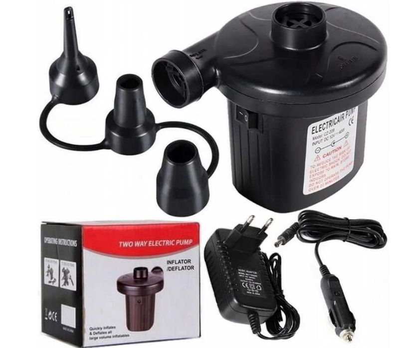 Uniwersalna pompka elektryczna dwukierunkowa 230V 12V