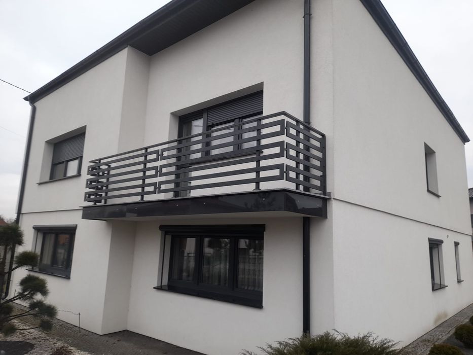 Balkony balustrady