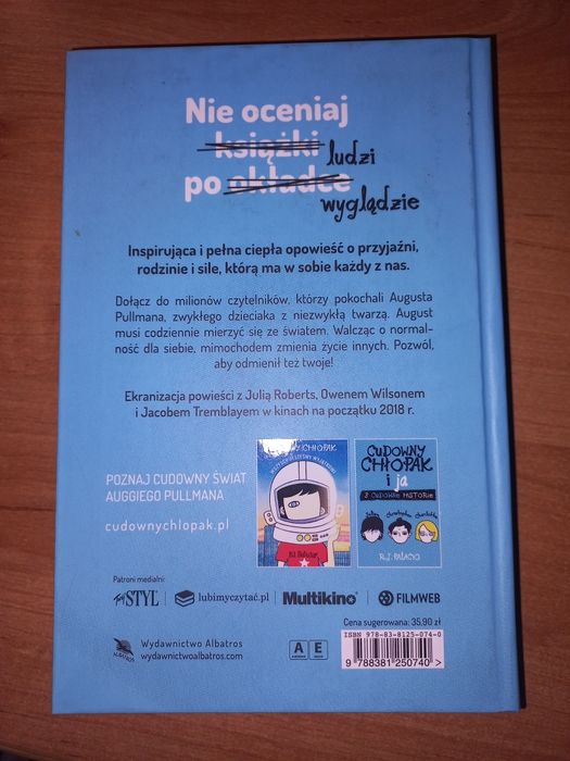 Cudowny chłopak R.J. Palacio