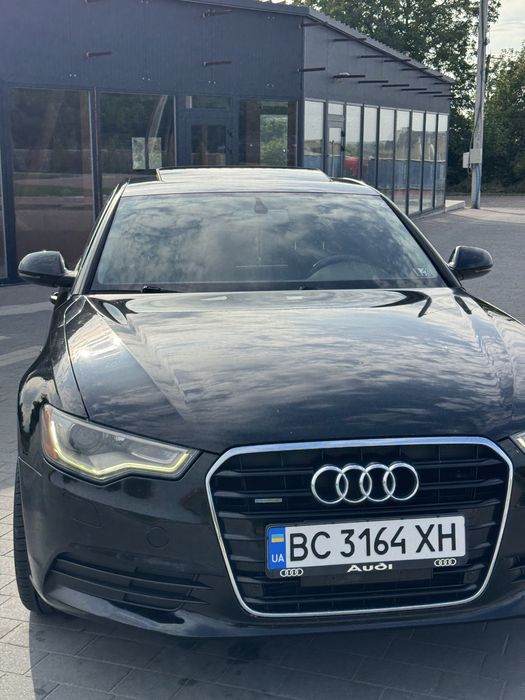 Ауді А6 С7 Audi A6 C7 2013