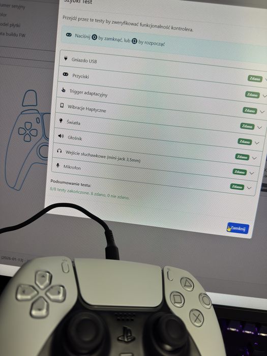 Pad ps5 TMR kontroler playstation 5