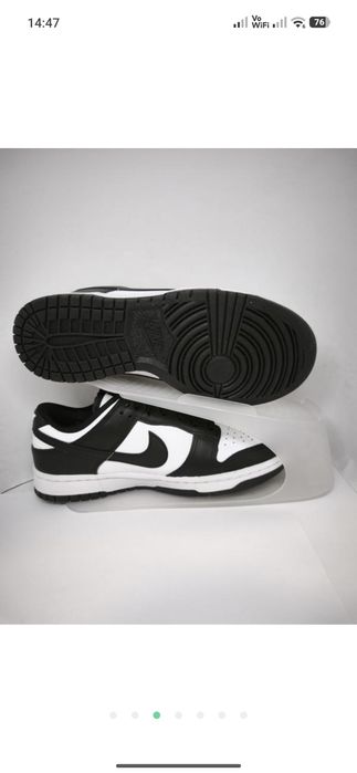 Кросівки жіночі NIKE Dunk Low Retro (Dd1503-101) оригінал, нові