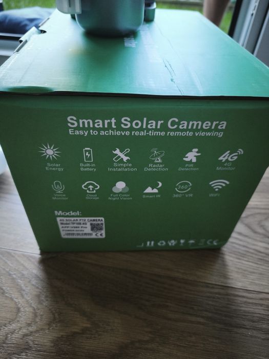 Kamera bezpieczeństwa solarna