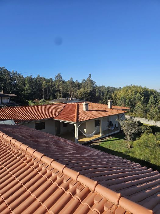 Telhados e exteriores