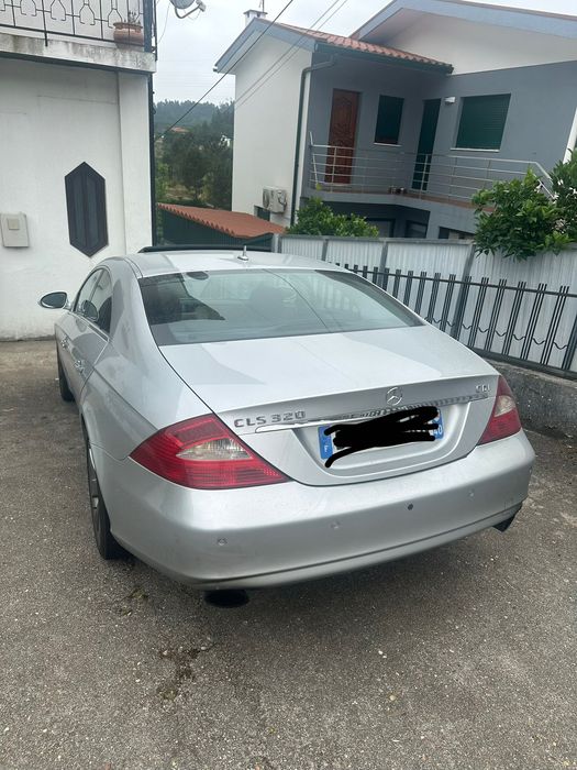 Mercedes CLS 320 CDI