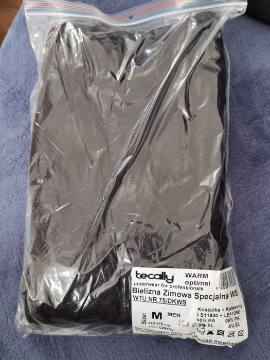TECALLY Bielizna zimowa Wojsk Specjalnych roz. M