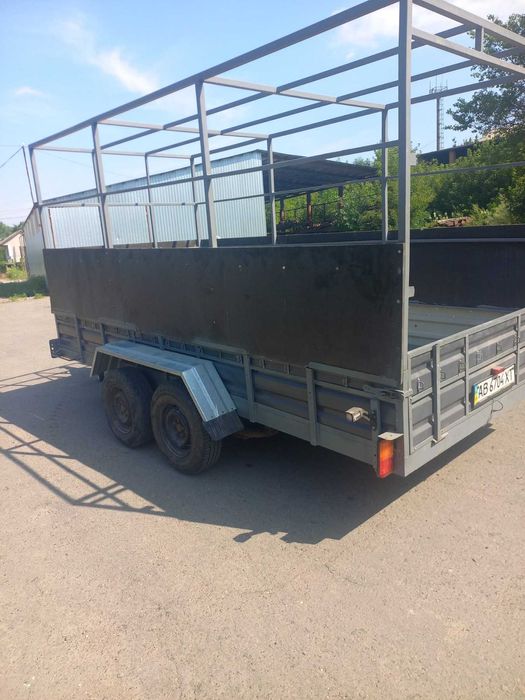 Прицеп до буса або до малотонажки.