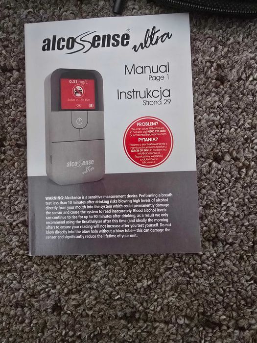 alkomat alcosense ultra