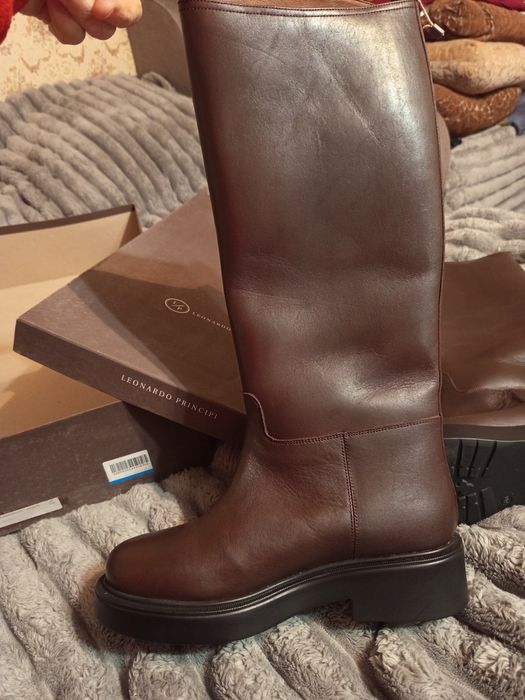 Брендові сапожки