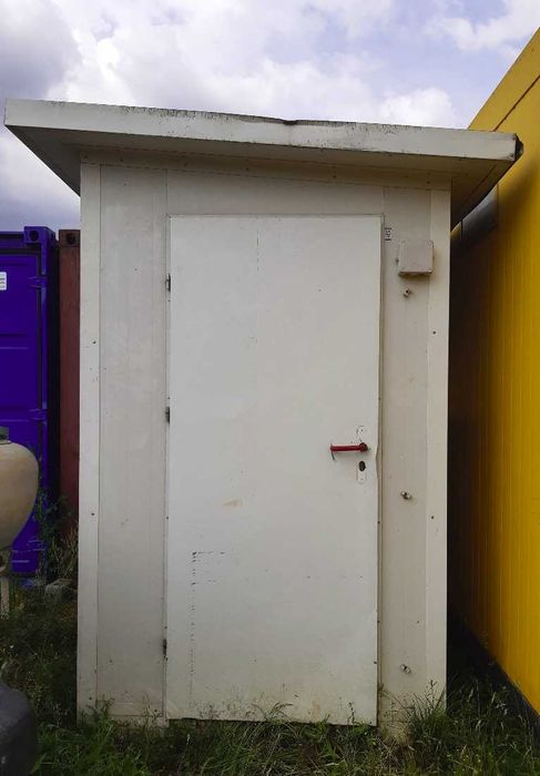 Kontener stróżówka mała, budka wartownicza