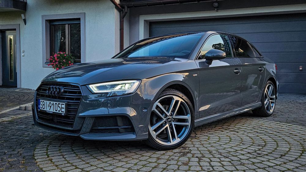 Audi A3 Limousine