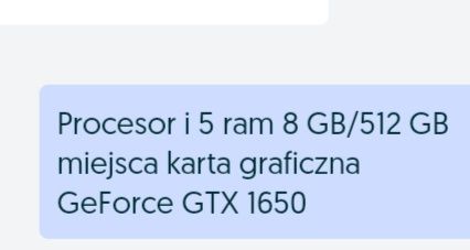 Uszkodzony Acer nitro 5