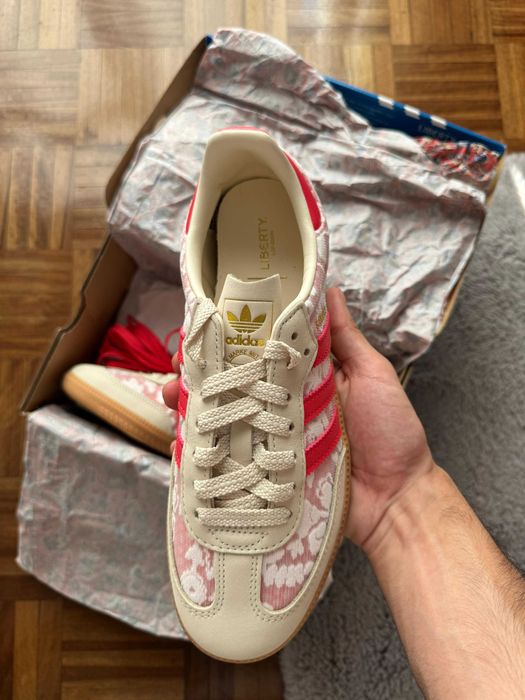 Adidas Samba OG
Liberty London Better Scarlet (Women's)