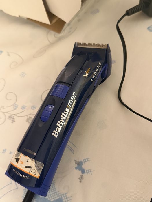 Máquina de barbear em ótimo estado