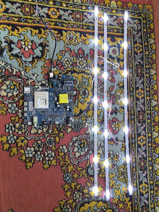 LED подсветка bravis led 43m8000