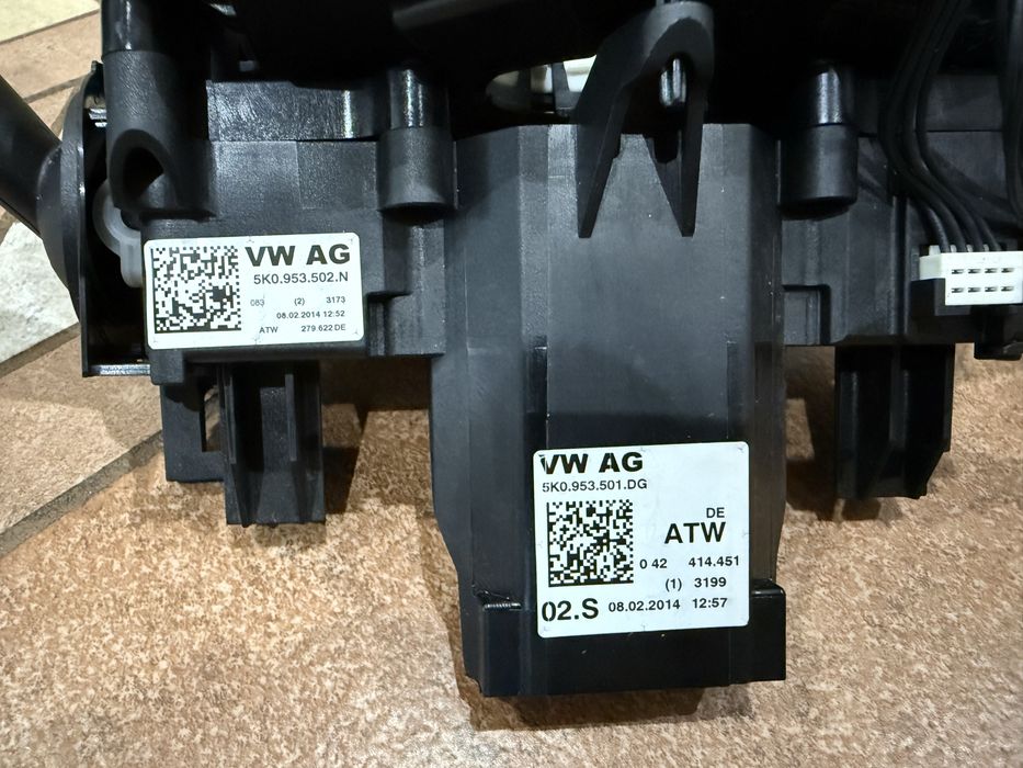 Taśma poduszki Airbag Tiguan Passat Golf manetki