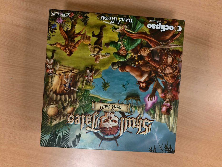 Skull Tales: Full Sale 2nd Ed