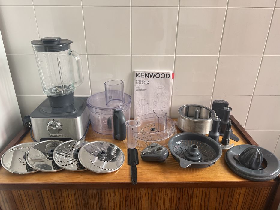 Robot de cozinha Kenwood FDM78