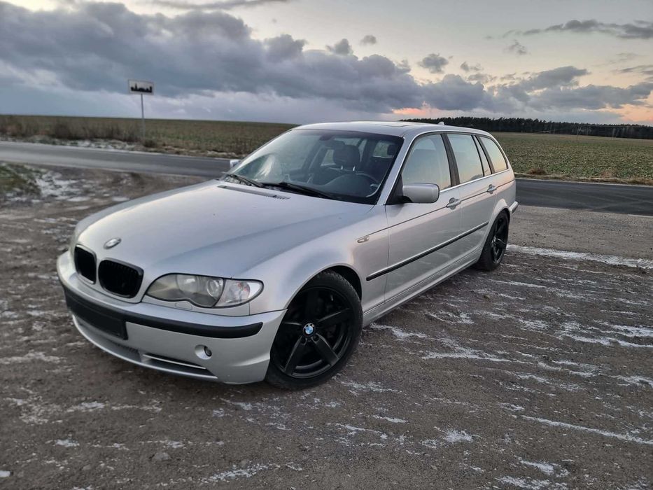 BMW e46 Lci 330i Touring Manual 6b RWD