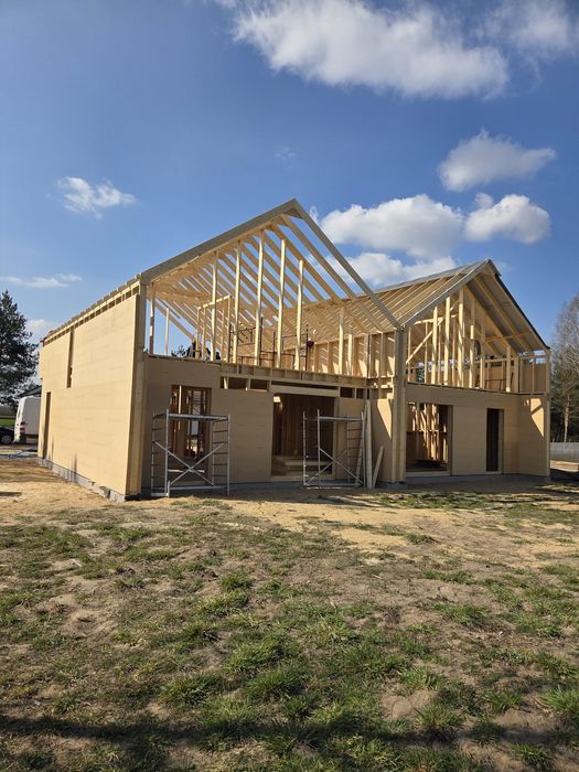 Dom 150 m² w podstawie szkieletowy od 100 tys