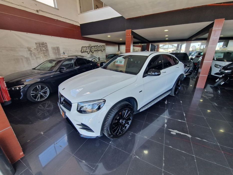 Mercedes-Benz GLC 350 e Coupé AMG Line 4-Matic