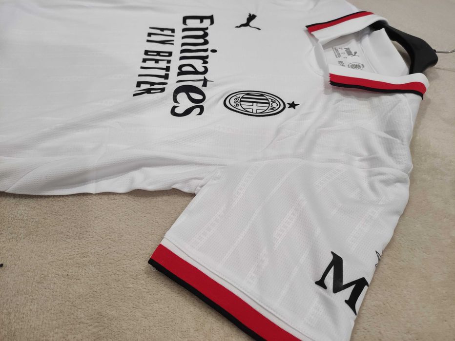 Camisola AC Milan 125 anos