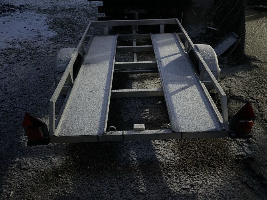 Atrelado rebosov para moto 4