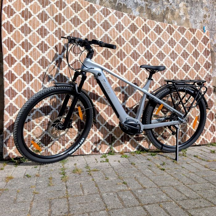 Bicicleta Elétrica Fiido Nomads PRO (nova, só 16KM uso)