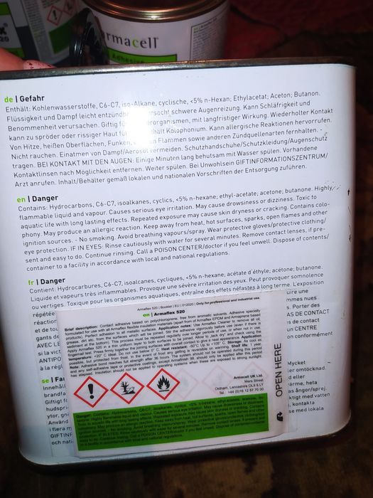 Клей Armaflex 2500ml